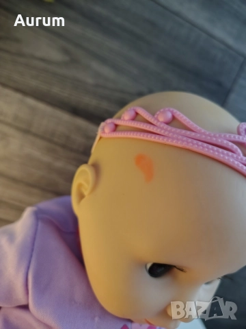 Zapf Creation бебе+Zapf Creation шейничка,аксесоари и дрешки, снимка 11 - Кукли - 51878562