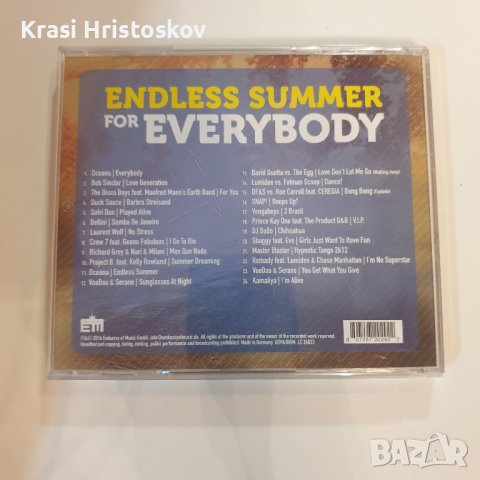 Endless Summer For Everybody cd, снимка 3 - CD дискове - 43750621