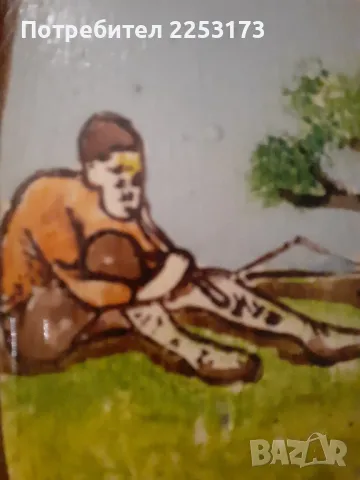 Дървена декорация за стена, снимка 2 - Картини - 49800965