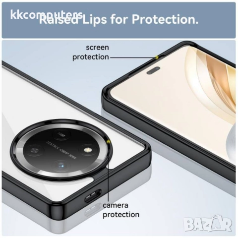 Honor Magic7 Lite 5G Colorful TPU Калъф и Протектор, снимка 8 - Калъфи, кейсове - 52623784