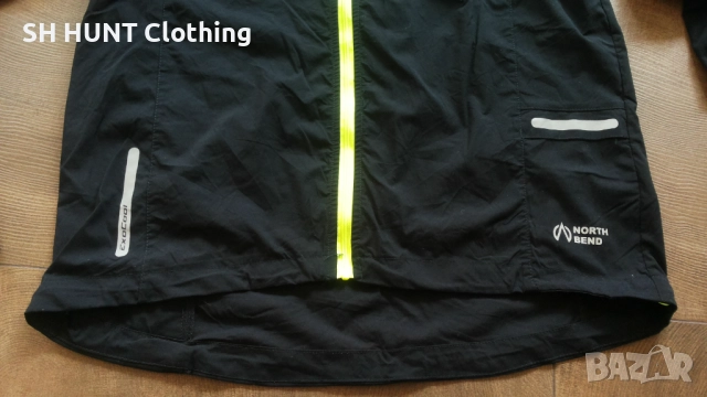 NORTH BEND EXO COOL Sweatshirt размер M-L мъжки еластичен суичър 51-60, снимка 12 - Суичъри - 52204190