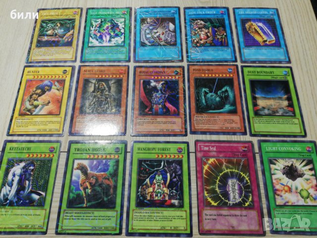 Yu - gi - oh! , снимка 1 - Колекции - 28069650