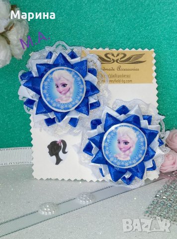 Аксесоар за деца с ЕЛЗА !, снимка 5 - Шноли, диадеми, ленти - 28632317