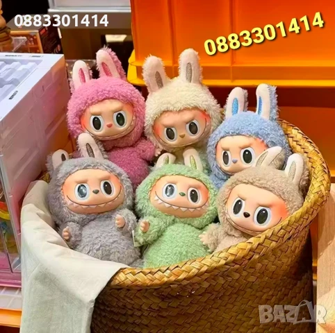 Labubu Coca-Cola Лабубу Кока Кола Кен, снимка 10 - Плюшени играчки - 50899046