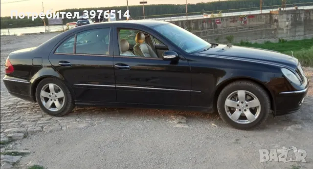 mercedes E270cdi , снимка 3 - Автомобили и джипове - 48221099
