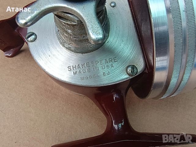 Ретро спининг макара Shakespeare Wonder cast No 1795, снимка 4 - Колекции - 52647436