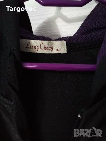 Дамски анорак с качулка, снимка 2 - Суичъри - 40368115