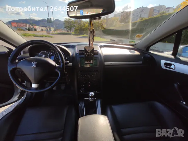 Пежо 407 Coupe 2.2 163, снимка 10 - Автомобили и джипове - 50329533