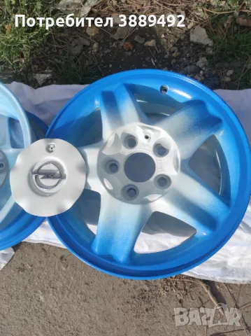 Джанти Опел 15", снимка 3 - Гуми и джанти - 48922145