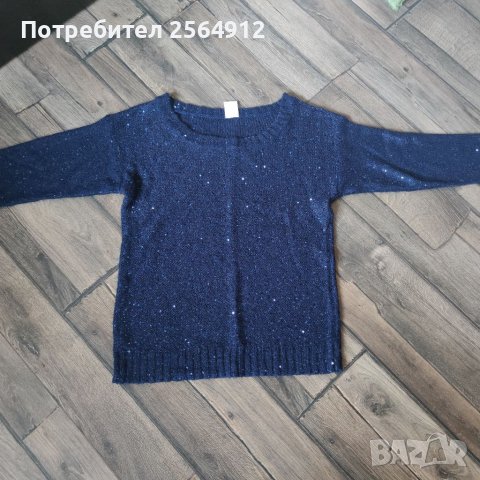 Продавам дамска блуза , снимка 1 - Блузи с дълъг ръкав и пуловери - 39357485