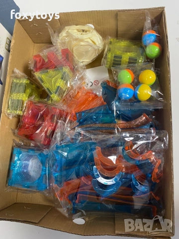 Магнитен конструктор Iso Trade - Писта с топки, 96 части, снимка 12 - Игри и пъзели - 53138845