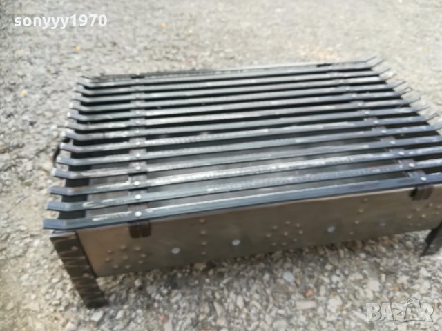 скара 40х30см дървени въглища 0311210915, снимка 3 - Скари - 34677089