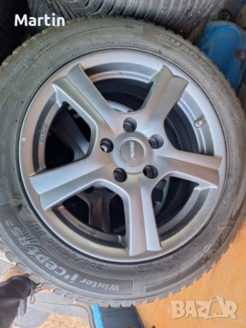 Autec джанти с гуми , снимка 1