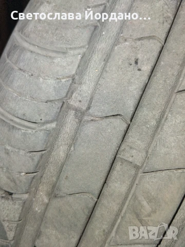 4 броя летни гуми , снимка 4 - Гуми и джанти - 50786427