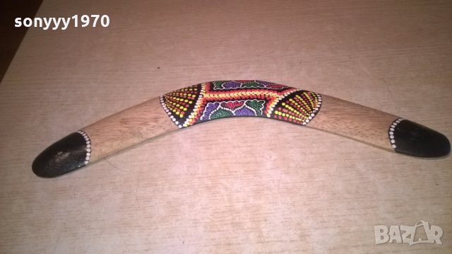 бумеранг-ретро колекция 40х6см-внос швеицария