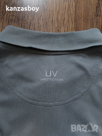 Henri Lloyd Fast-Dri Short Sleeve Polo Titanium- страхотна мъжка тениска КАТО НОВА Л, снимка 8 - Тениски - 50616808