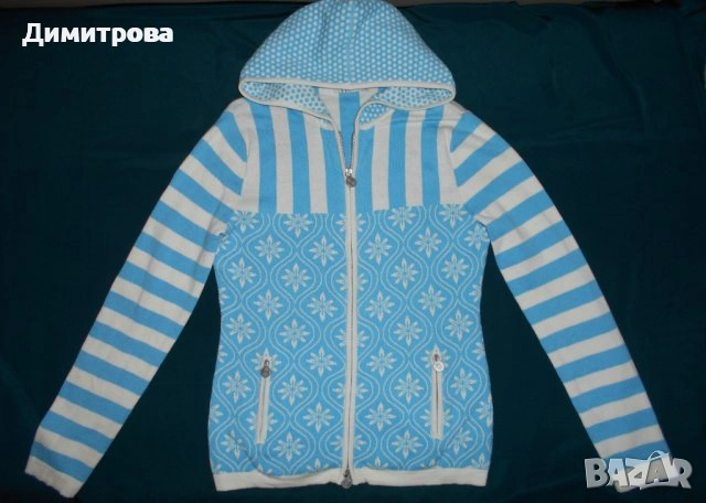 Кокетна жилетка с качулка , снимка 4 - Жилетки - 53100737