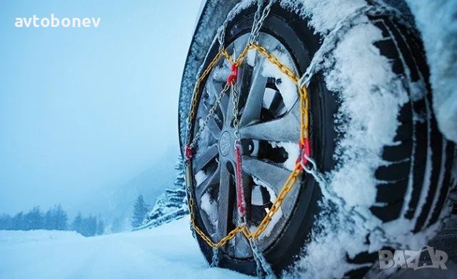 Вериги за сняг подходящи за джипове(4х4) и бусове - Меча стъпка (KB230) 13'' - 17'' 2бр./к-т., снимка 2 - Аксесоари и консумативи - 43309880