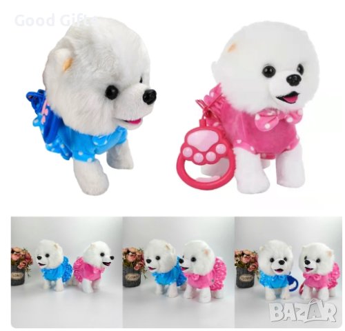 Интерактивно Ходещо и лаещо Куче Анабел с каишка, снимка 3 - Други - 43215779