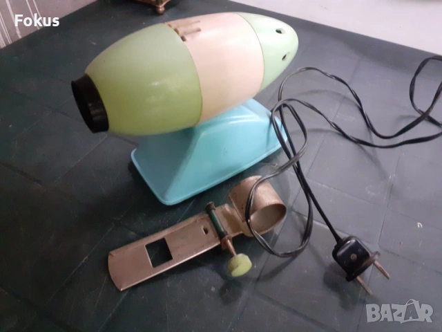 Стар соц. прожекционен апарат, снимка 6 - Антикварни и старинни предмети - 53279346