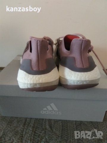 Adidas Ultraboost 22 Mauve Purple Running Shoes - страхотни дамски маратонки НОВИ, снимка 7 - Маратонки - 43048855