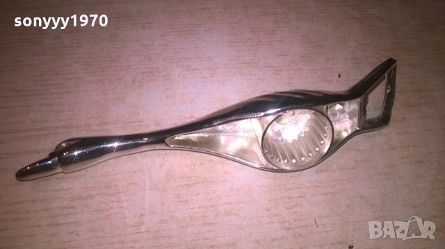 лебед-красива отварачка-внос франция-17х4х3см, снимка 11 - Колекции - 27301804