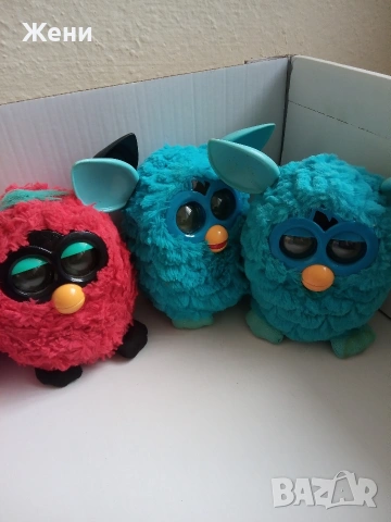💖Оригинални Furby Hasbro 2012 2013 Фърби, снимка 3 - Музикални играчки - 50144659