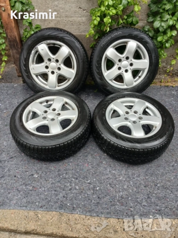 Алуминиеви джанти Мерцедес 15" 5x112