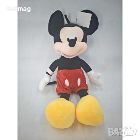Мики Маус плюш Mickey Mouse 50см с мелодия на Български.
