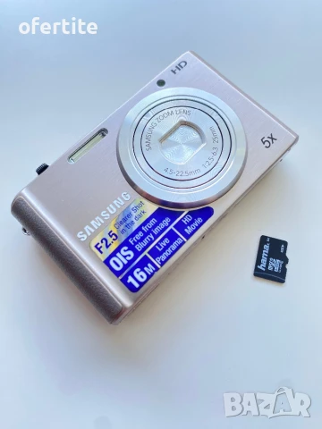 ✅ Samsung 🔝 ST77, снимка 2 - Фотоапарати - 51086796