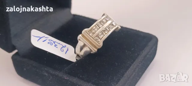 Сребърен пръстен -6,95гр/925, снимка 3 - Пръстени - 49620535