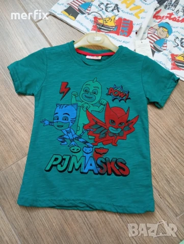 Лот от бебешки тениски, снимка 5 - Бебешки блузки - 50712897