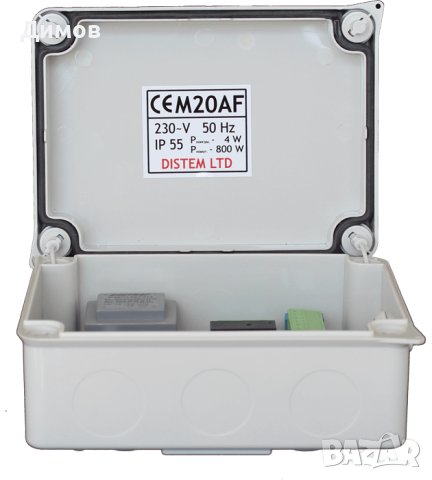 Автоматизация на Гаражна Врата с Контролен Блок M20AF