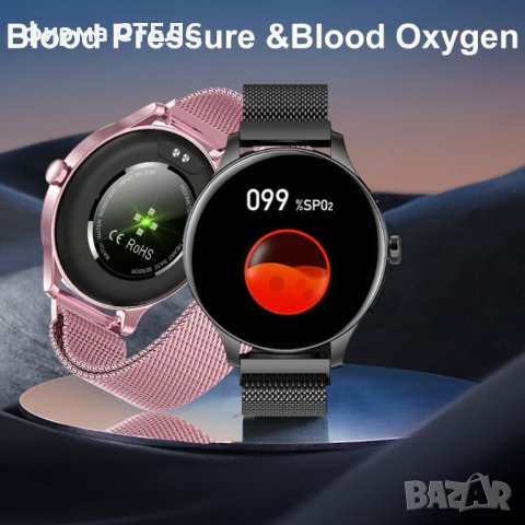 Смарт часовник STELS Y20,Водоустойчив IP68,1.3 инчов HD Full touch, снимка 10 - Смарт часовници - 40249129