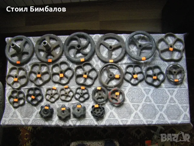 Дръжки, врътки за чугунени кранове