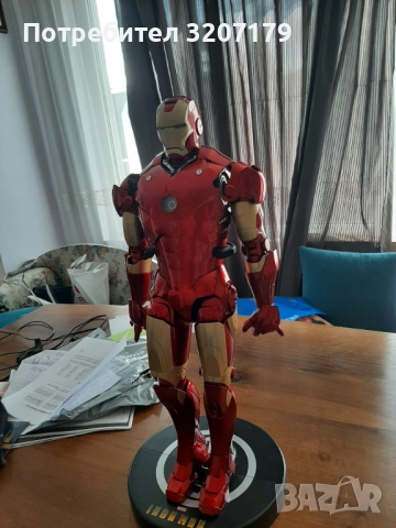 Железният човек , снимка 5 - Конструктори - 51951284
