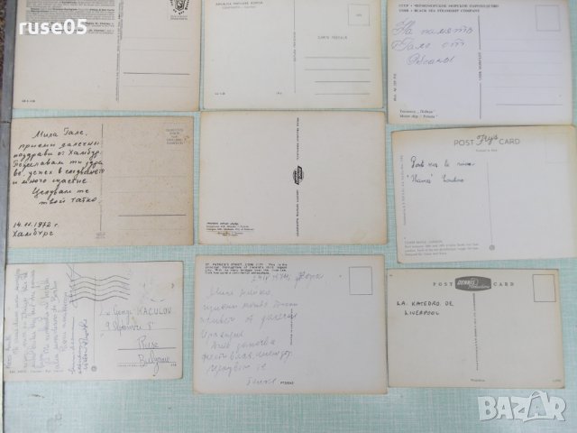 Лот от 13 бр. чуждестранни пощенски картички, снимка 6 - Други ценни предмети - 26675487