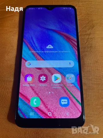 Samsung Galaxy A40-64GB/4GB,Dual SIM,White, снимка 2 - Samsung - 49226826