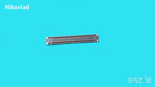 64 Pin LCD FPC LCD Display Screen FPC Connector Samsung Galaxy Fold W2020 Note 9, S10 Plus, S10E., снимка 2 - Резервни части за телефони - 44914885