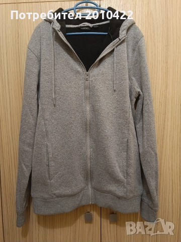 Мъжки суичър, М размер, снимка 4 - Суичъри - 52923243