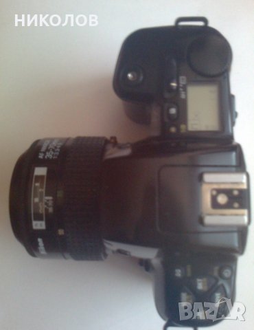 ПРОДАВАМ NIKON F-601, снимка 2 - Фотоапарати - 32603144