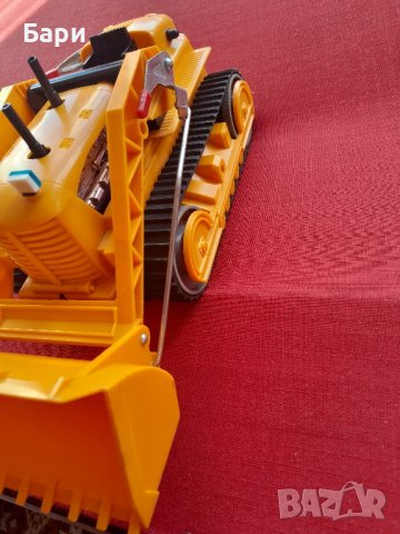 Стара играчка булдозер на ТОМY - Japan, снимка 3 - Колекции - 43551511