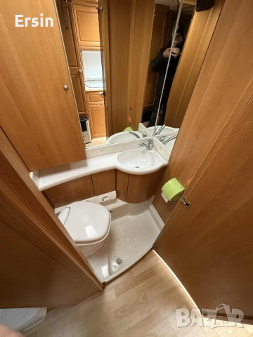 Каравана Tabbert Vivaldi 550 (2006 година) Караваната има : Климатик Truma Saphir Comfort МуверTruma, снимка 15 - Каравани и кемпери - 53372229