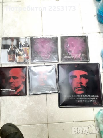 Нови метални табели в целофан, снимка 6 - Декорация за дома - 39199711