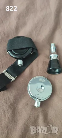 Немски стетоскоп "Riester" 1960г., снимка 5 - Уреди за диагностика - 49560232