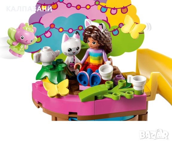 LEGO® Gabby's Dollhouse 10787 - Градинското парти на котешката фея, снимка 6 - Конструктори - 43252964