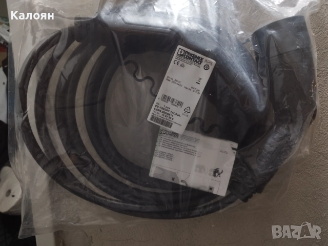 PHOENIX CONTACT--кабел за зареждане, снимка 2 - Аксесоари и консумативи - 51791405