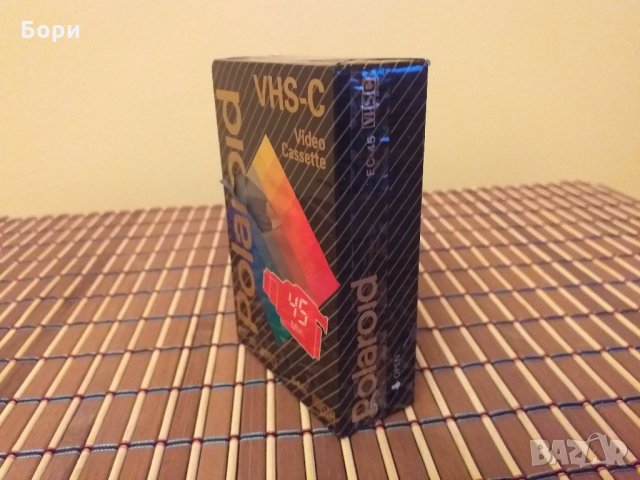 Касета Polaroid VHS-C   EC-45, снимка 4 - Камери - 27622015