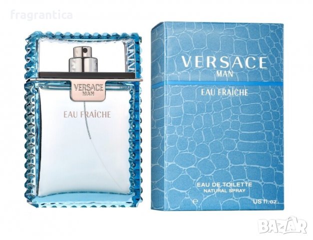 Versace Man Eau Fraiche EDT 50ml тоалетна вода за мъже