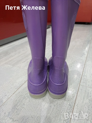 Дамски гумени ботуши N39, снимка 4 - Дамски ботуши - 53255739